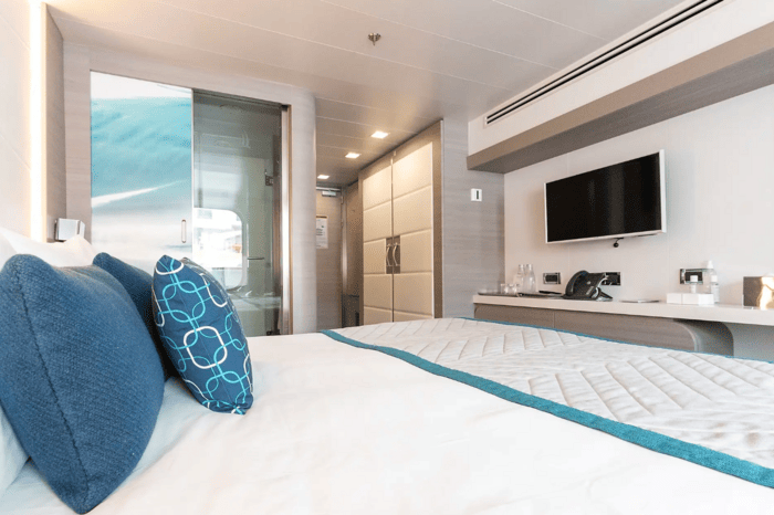 Lower Deck Balcony Stateroom